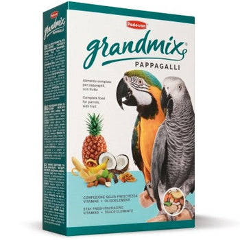 Padovan Grandmix Pappagalli 600g