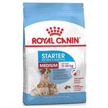 Size Health Nutrition Medium Starter 4 KG