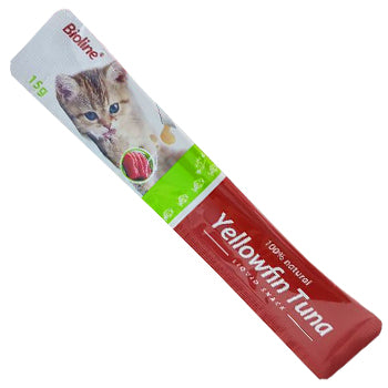 Bioline Cat Treats Yellowfin Tuna 15g