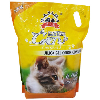 Maxima Crystal Cat Litter 10L
