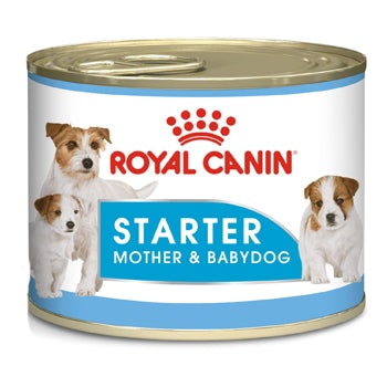 Canine Health Nutrition Starter Mousse (WET FOOD - Cans) 195g