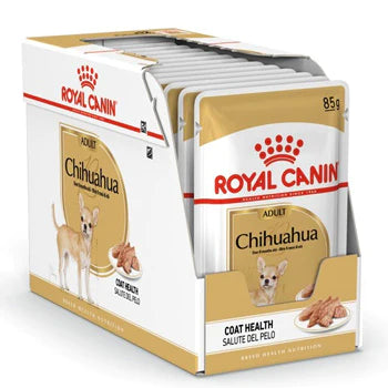 Royal Canin Breed Health Nutrition Chihuahua Adult (WET FOOD - Pouches)