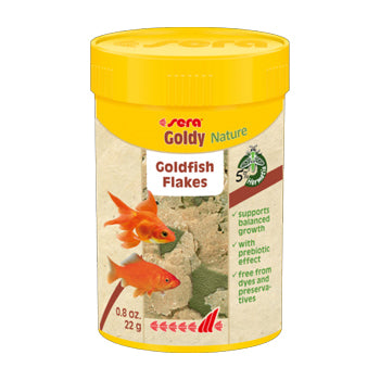Sera Goldy Nature Fish Food 100ml