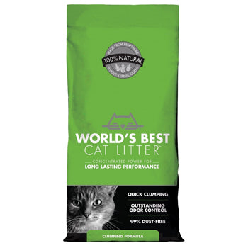 World's Best Cat Litter Clumping 8lb
