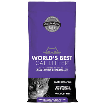 World's Best Cat Litter Multiple Cat Clumping Scented 28lb